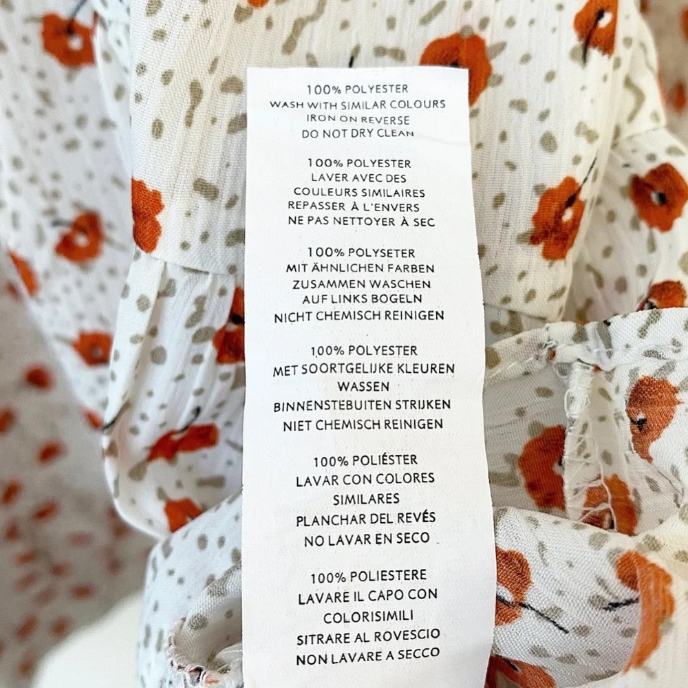 Nasty Gal Steal the Grow White Floral Mini Dress - Picture 8 of 10